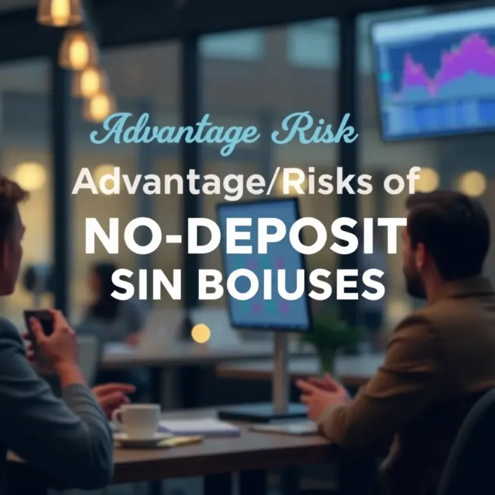 Advantages and Risks of No-Deposit Bonuses in Brokerage Services Visual representation of advantages and risks associated with no-deposit bonuses in online brokerage services