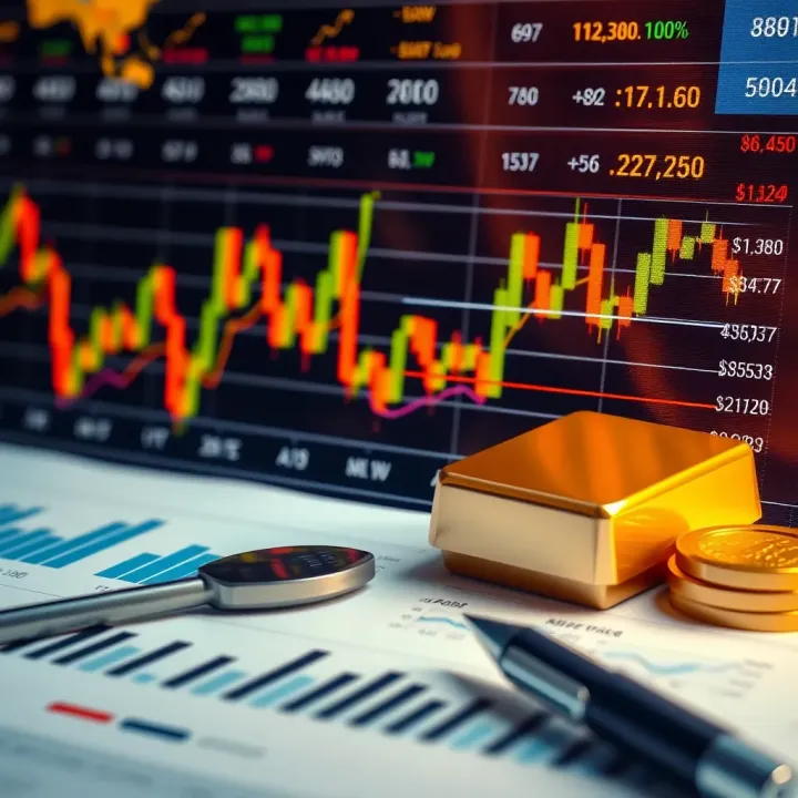Technical and fundamental analysis tools with global economic backdrop for gold investment