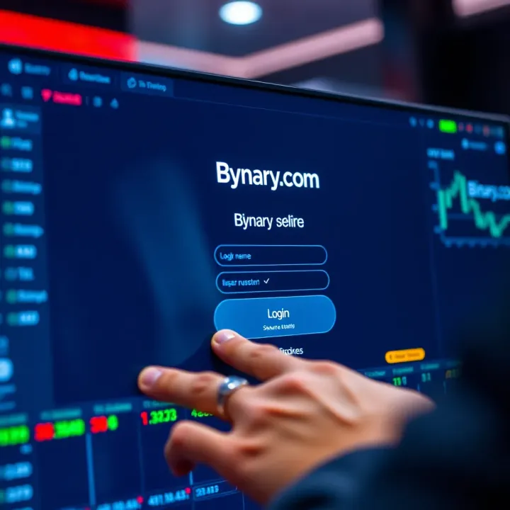 Cómo iniciar sesión en Binary.com paso a paso
