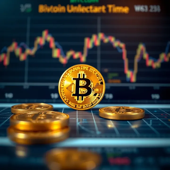 Chart illustrating risks and opportunities in Bitcoin investment