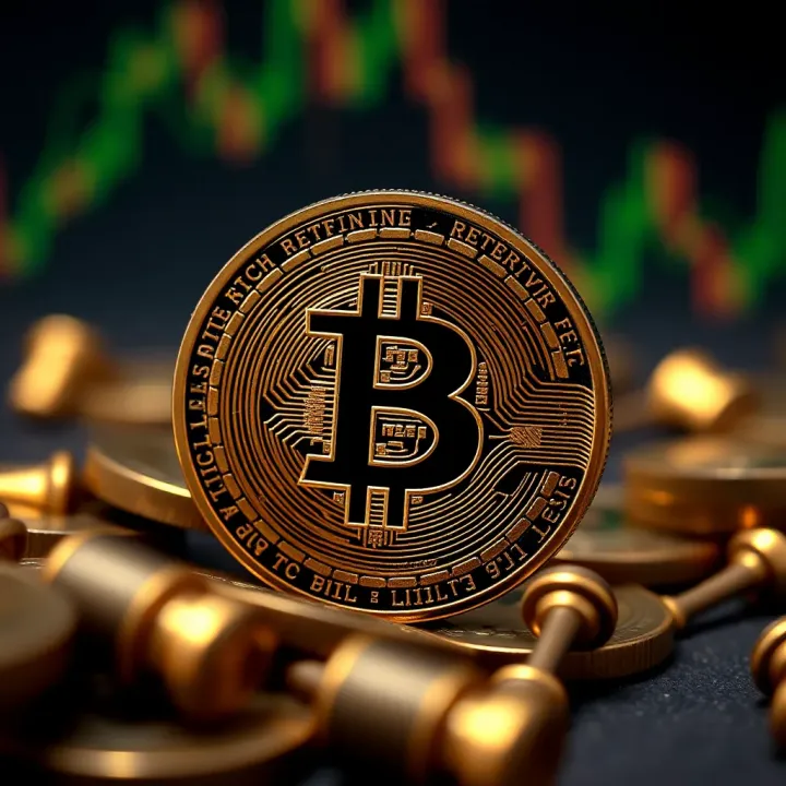 Risks and Opportunities for Bitcoin Investors Visual representation of risks and opportunities for investors in Bitcoin market