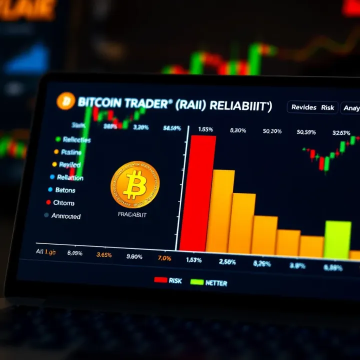 Comparison of Bitcoin Trader Reliability and Risk with Other Trading Platforms Comparison chart showing Bitcoin Trader's reliability and risk levels against similar crypto trading apps