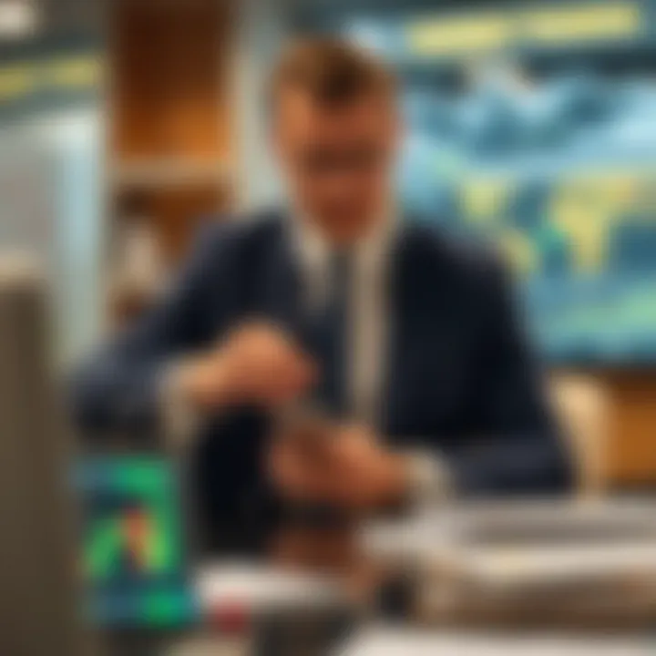 Illustration of financial opportunities and risk management in funded trading