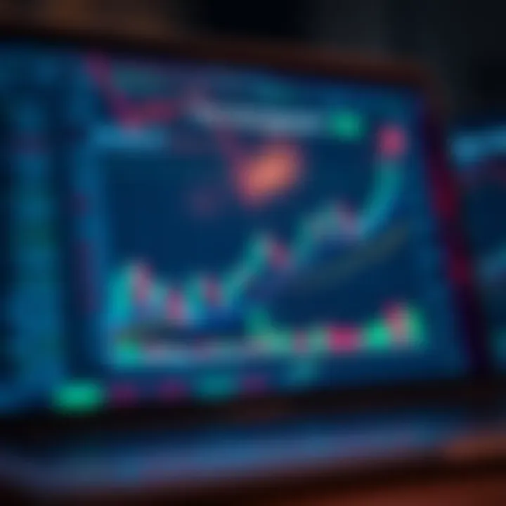 Graph illustrating risk management techniques and profit optimization in trading strategies