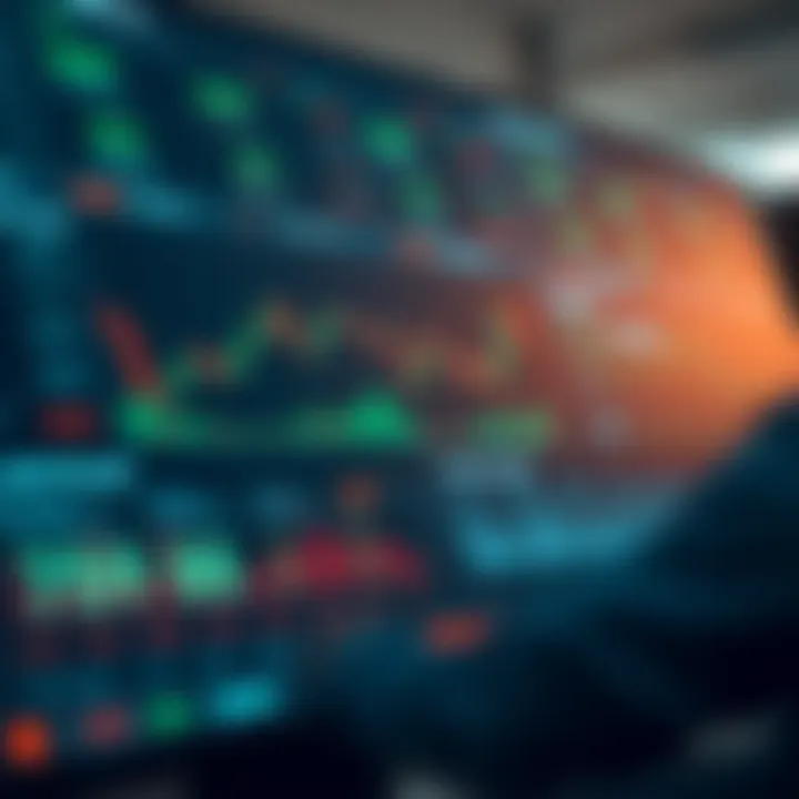 Visualization of risk management features and performance metrics within an automatic trading bot interface