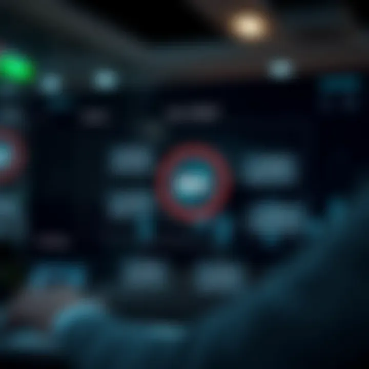 Diagram illustrating the core features and workflow of Axi Select technology