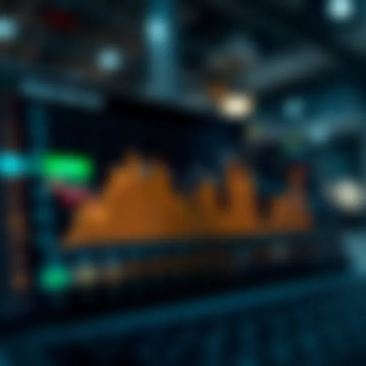 Graph showcasing Axia Investment's financial services and market positioning