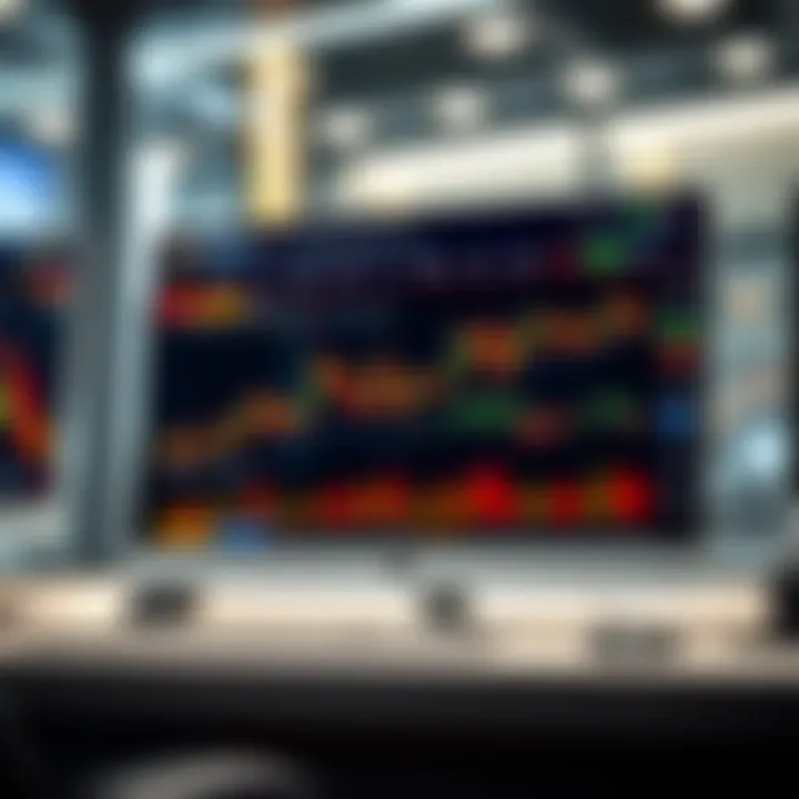 Dashboard displaying financial instruments and trading tools available on Axia Trade