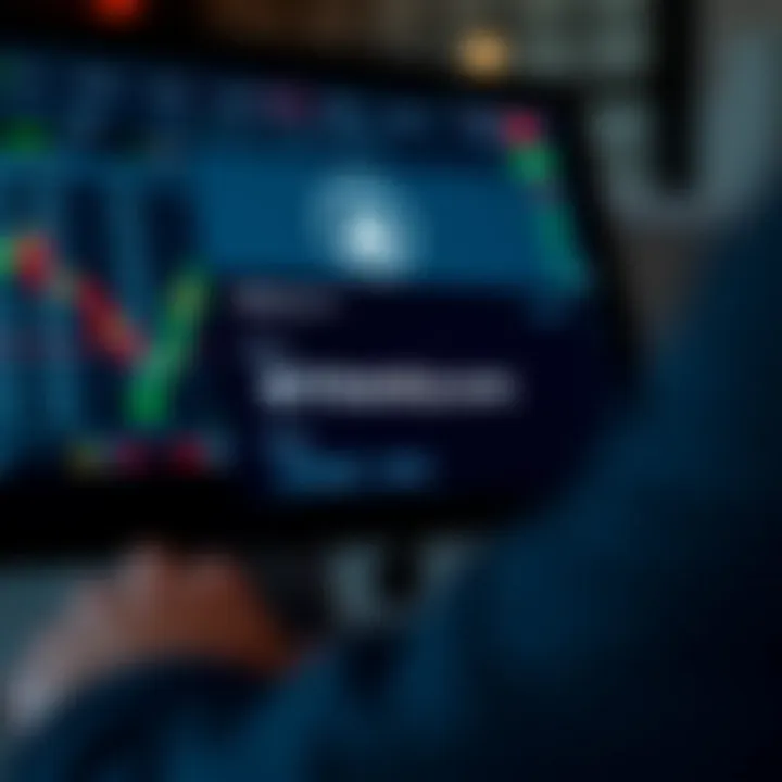 Secure account management and profile settings on trading platform