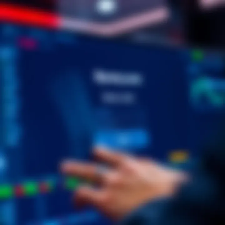 User entering login credentials on Binary.com platform