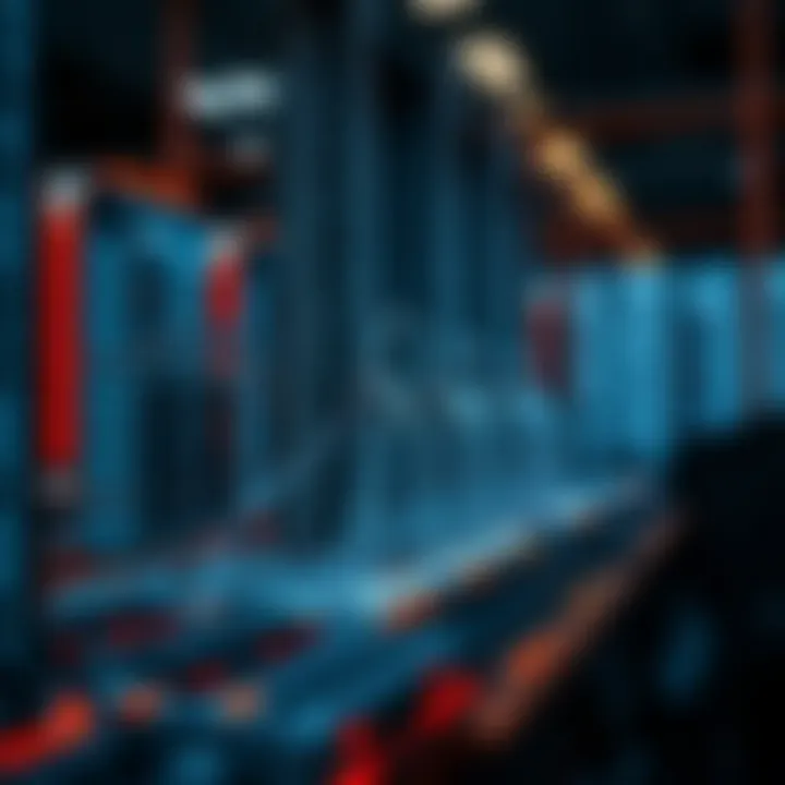 Visual representation of binary applications in computing and telecommunications