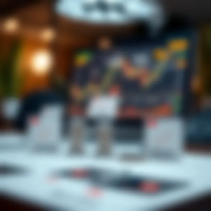 Visual representation of different types of trading operations available on Binomo platform