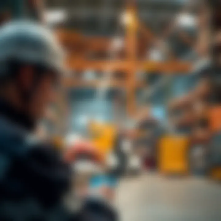 Visualization of Bit Index AI applications across various industries improving data efficiency