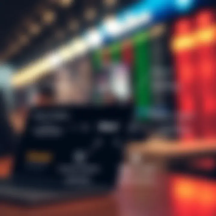 Diagram illustrating BlackBull Markets account types, deposit methods, and customer support features