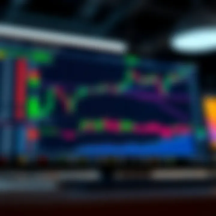 Overview of BlackBull Markets trading platform interface showing various financial charts and indicators