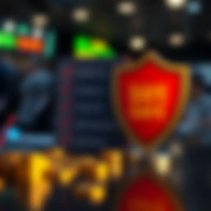 Checklist and Shield Illustrating Safe Use and Regulations for No Deposit Bonuses Graphic showing a checklist and a shield representing safe practices and regulations for using no deposit bonuses