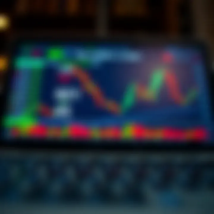 Forex trading screen showing pip value calculation for currency pair