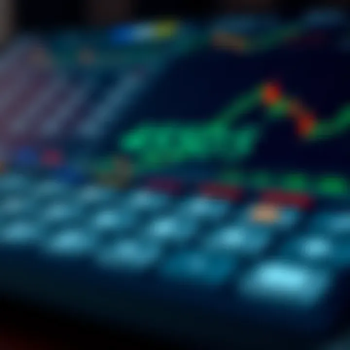 Digital pip calculator interface demonstrating risk management in currency trading