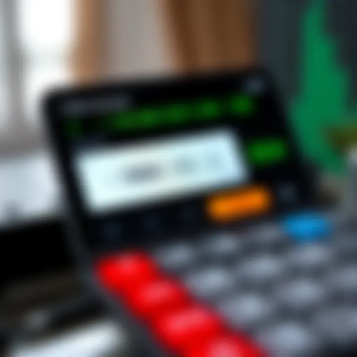 Screenshot of an online derivative calculator interface displaying input function and resulting derivative