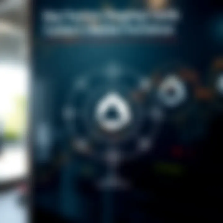 Diagram highlighting key factors influencing Cardano's market value including events and fundamentals