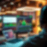 ChatGPT interface displaying trading data analysis and signal generation