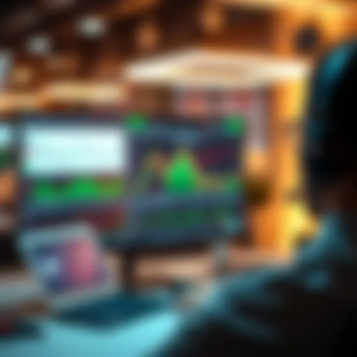 ChatGPT interface displaying trading data analysis and signal generation