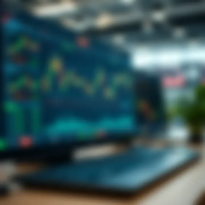 Detailed comparison of trading platforms with charts and features