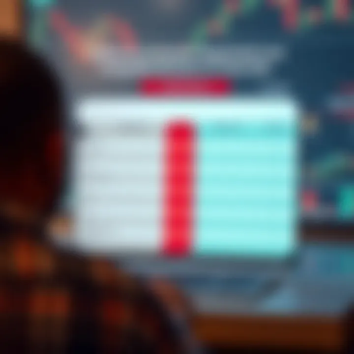 Differences Between Regulated and Unregulated Brokers in Colombia Comparison chart illustrating differences between regulated and unregulated brokers in Colombia