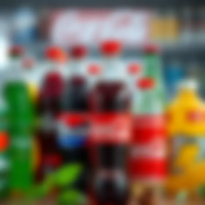 Competidores de Coca Cola en el mercado global de bebidas Competidores de Coca Cola en el mercado global de bebidas