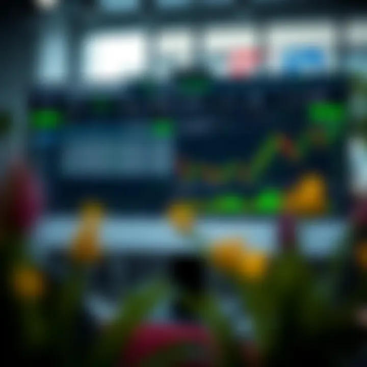 Overview of Quotex Trading Platform Features Interface showing Quotex trading platform with various asset options and charts