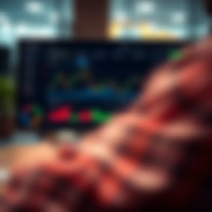 User interface of app.deriv showing trading dashboard with various charts and options