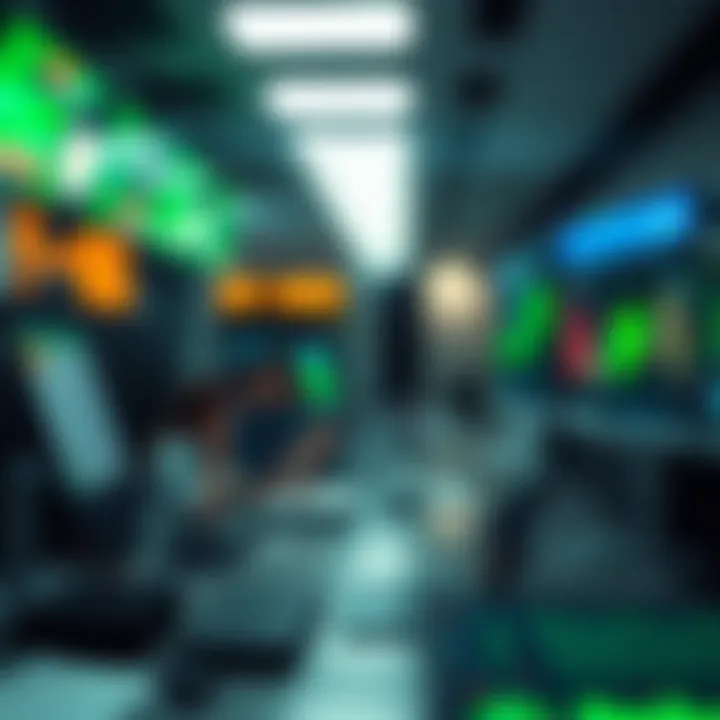 Visualization of key applications and efficiency challenges in binary signal classification