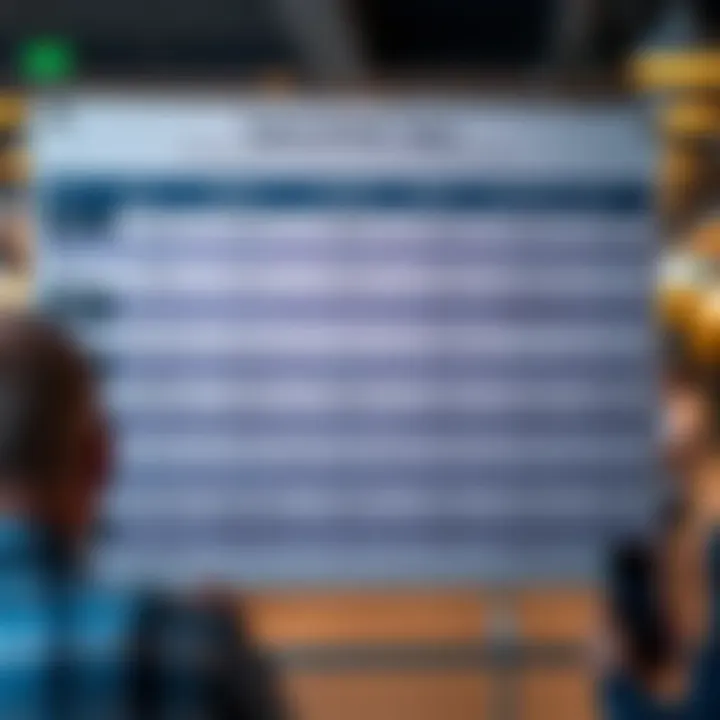 Chart displaying different types of brokers and their key features