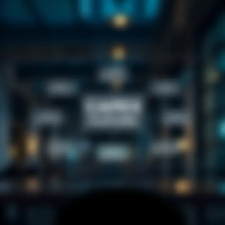 Diagram illustrating key features and benefits of Capex platforms in business investment planning