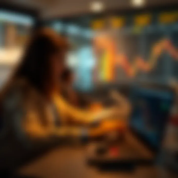 Comparison of broker features including regulation, platform options, and risk management tools