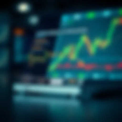Diagram illustrating the concept and components of synthetic indices in trading