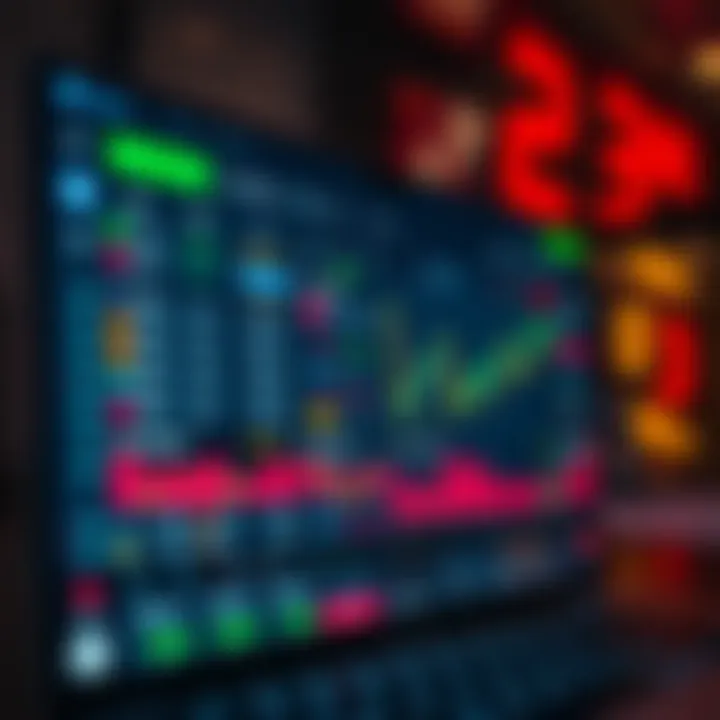 Interface of a secure cryptocurrency trading platform with various coin options and trading tools