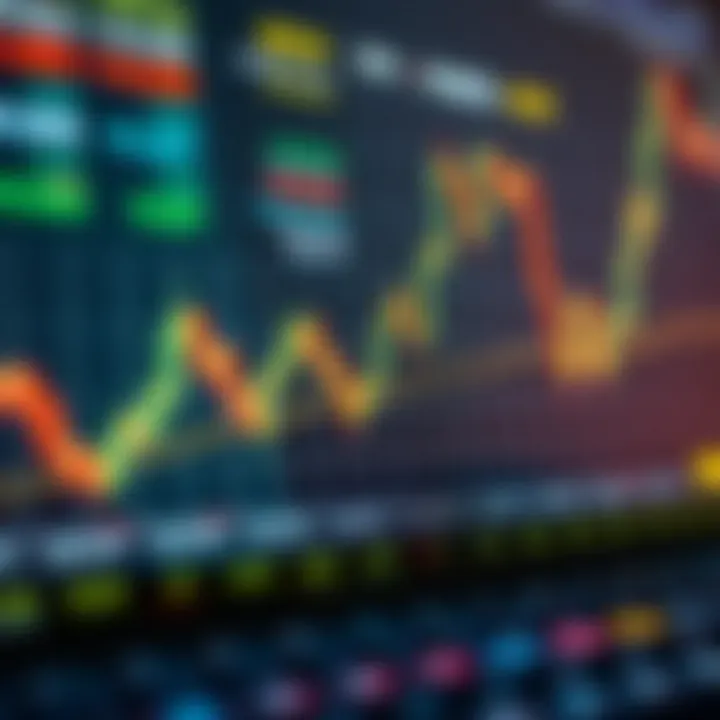 Graph showing pip value fluctuations and practical examples of pip calculation in Forex trading