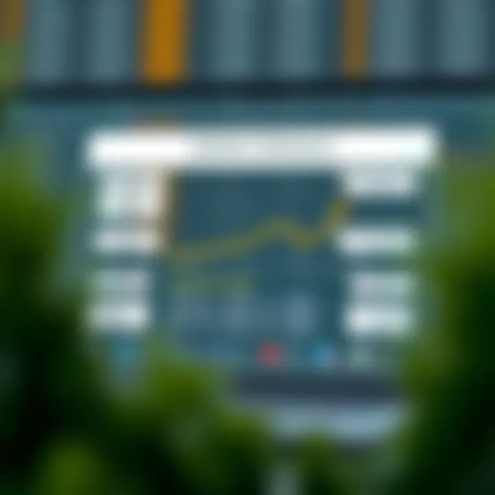 Diagram showing the structure and components of synthetic index calculators in financial analysis