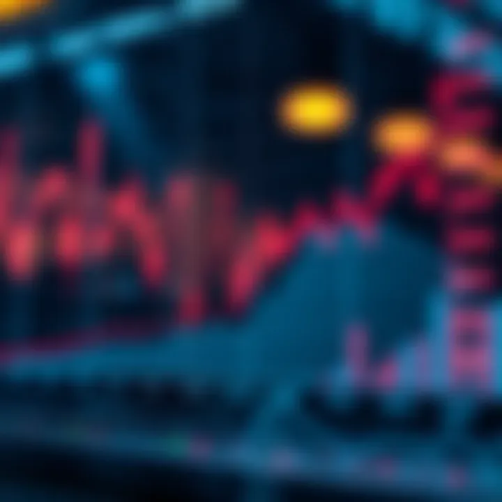 Graph illustrating the dynamics of synthetic Crash and Boom indices showing market fluctuations