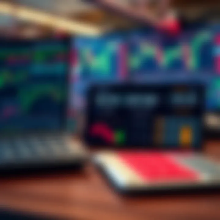 Various types of trading calculators shown with features for decision making in financial markets