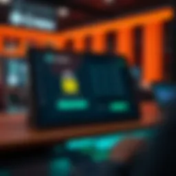 Secure credit application interface on a digital platform