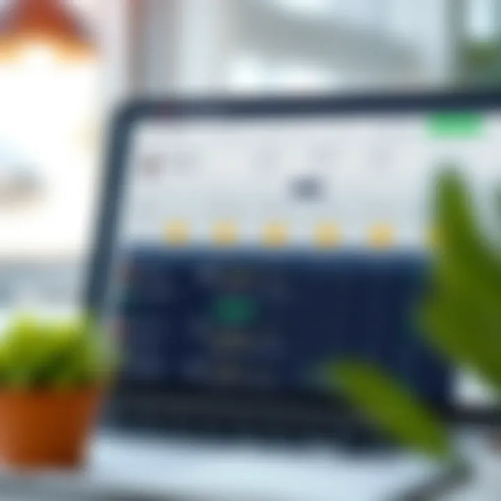 User feedback and ratings displayed on a credit service dashboard