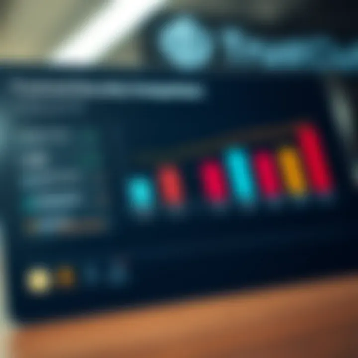 Comparison graph showing trust levels and security ratings of various crypto platforms