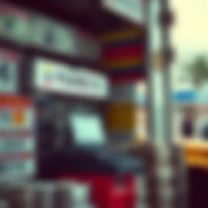 Various methods of currency conversion including online platforms and physical currency exchange booths