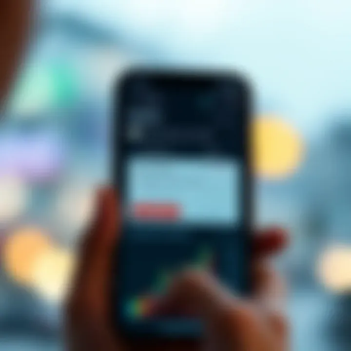 Verification process on a smartphone showing identity confirmation details