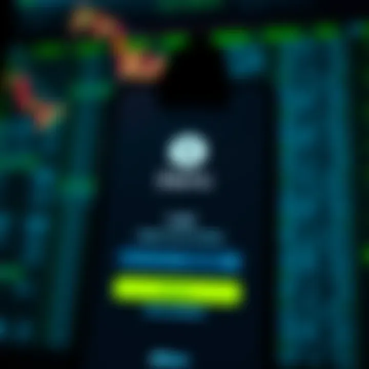 Secure Access to Deriv Trading App Secure login screen for the Deriv app emphasizing account protection