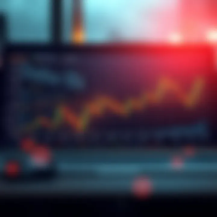 Graph illustrating trading strategy performance using Deriv Bot on Deriv platform