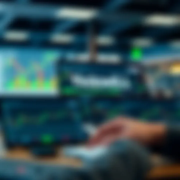 Overview of Tickmill broker features and trading platforms on digital devices