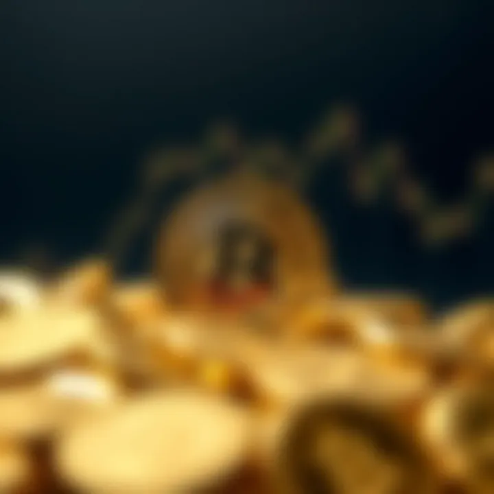 Visual representation of economic factors influencing gold investment opportunities